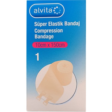 ALVİTA SARGI BEZİ 10CMX150 CM