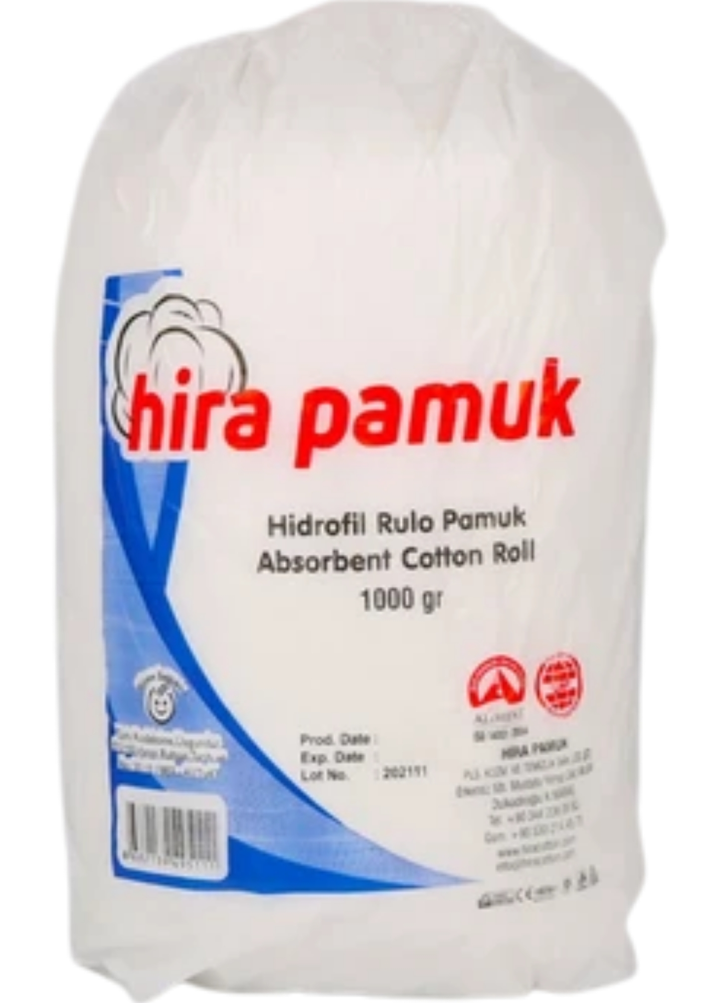 HİDROFİL PAMUK (RULO 1000 GR) FUL