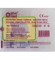 IDRAR TORBASI KIZ 100 CC ARTIMED